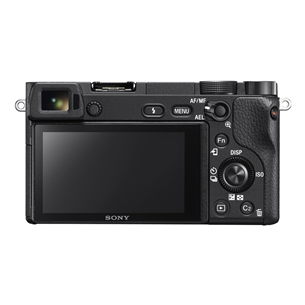 Hybrid camera Sony α6300
