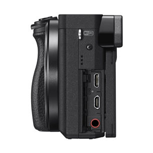 Hybrid camera Sony α6300