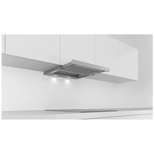 Pull-out cooker hood Bosch (740 m³/h)