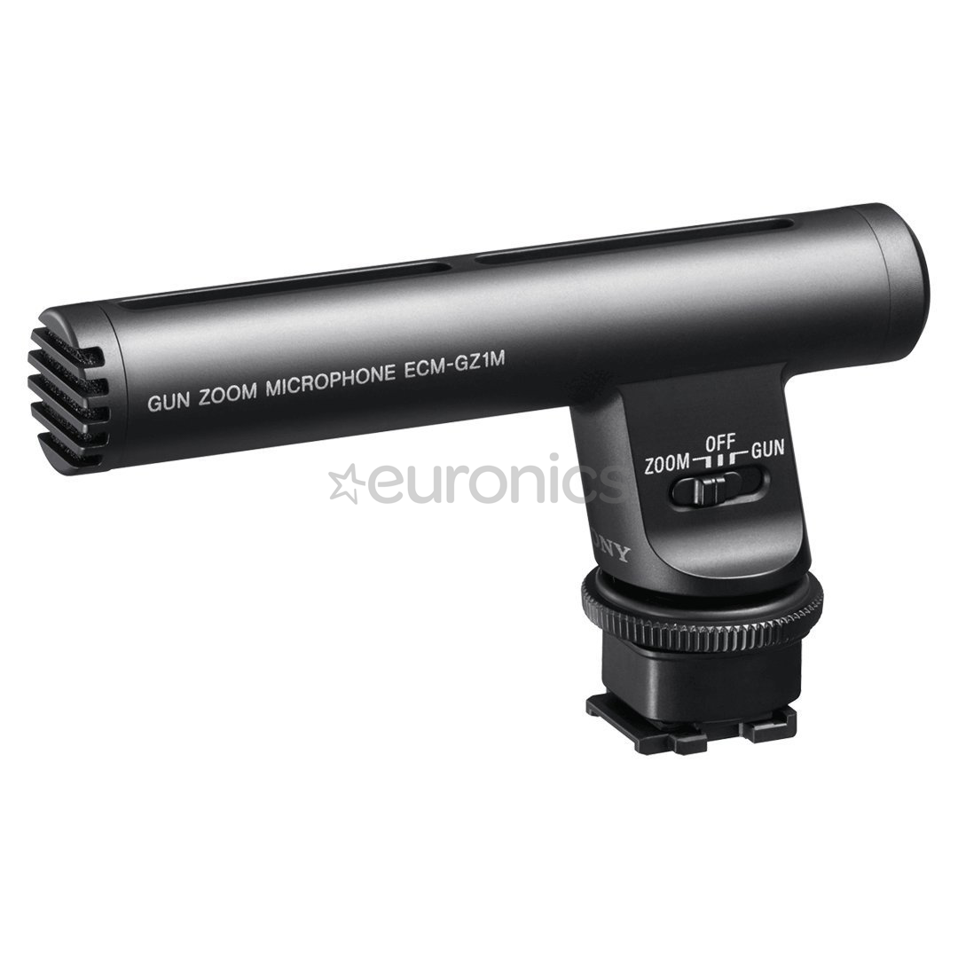 Väline mikrofon ECM-GZ1M, Sony