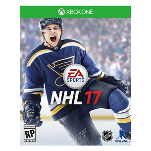 Xbox One game NHL 17