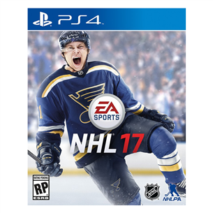 PS4 game NHL 17