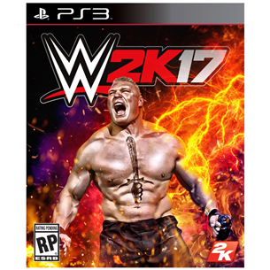 PS3 game WWE 2K17