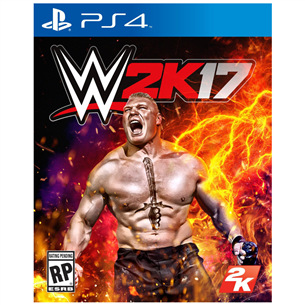 PS4 game WWE 2K17