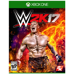 Xbox One game WWE 2K17