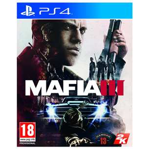PS4 mäng Mafia III