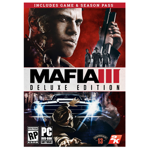 PC game Mafia III Deluxe Edition