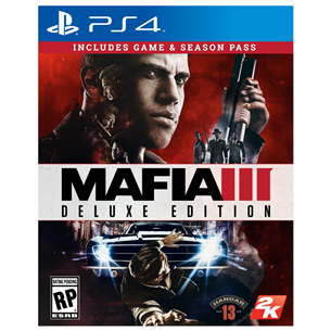 PS4 game Mafia III Deluxe Edition