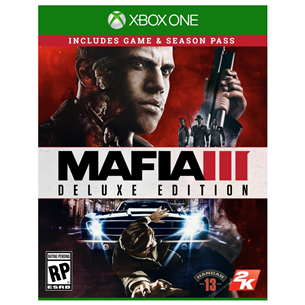 Xbox One mäng Mafia III Deluxe Edition