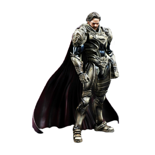 Figurine Man of Steer Jor-El, SquareEnix