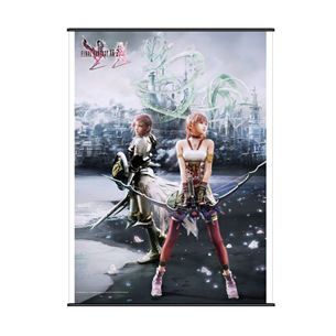 Плакат Final Fantasy XIII-2, SquareEnix