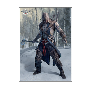 Wall scroll Assassin's Creed III, SquareEnix