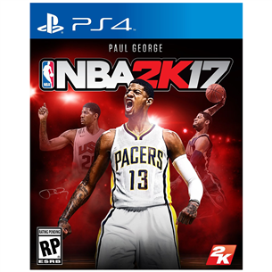 PS4 game NBA 2K17