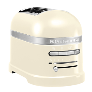 KitchenAid Artisan, 1250 Вт, бежевый - Тостер 5KMT2204EAC