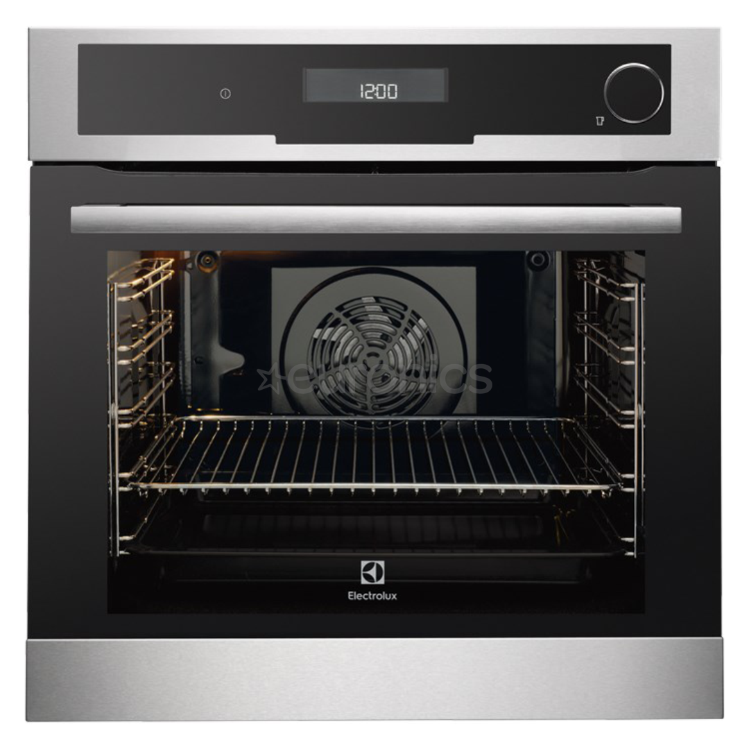 Интегрируемая духовка, Electrolux / объём: 74 л