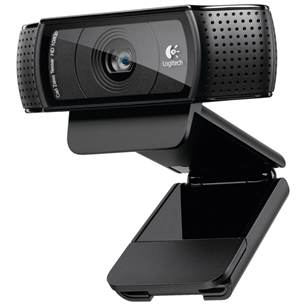 Logitech C920 FHD Pro, must - Veebikaamera 960-001055