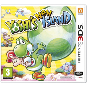 3DS mäng Yoshi's New Island