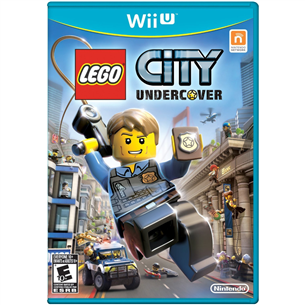 WiiU game Lego City: Undercover