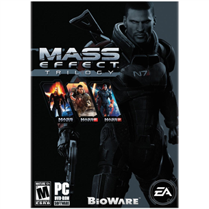 PC game Mass Effect Trilogy