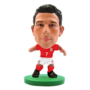 Figurine Joe Allen Wales, SoccerStarz