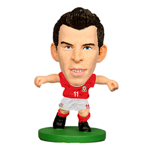 Kujuke Gareth Bale Wales, SoccerStarz