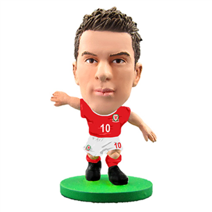 Figurine Aaron Ramsey Wales, SoccerStarz