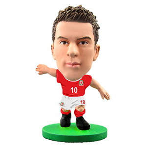 Kujuke Aaron Ramsey Wales, SoccerStarz