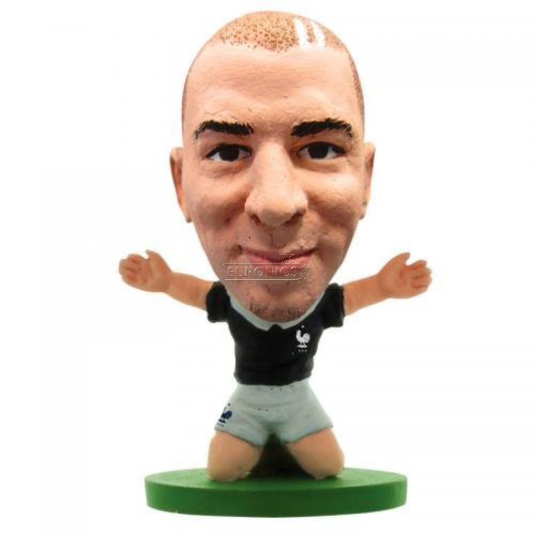 Figurine Karim Benzema France, SoccerStarz