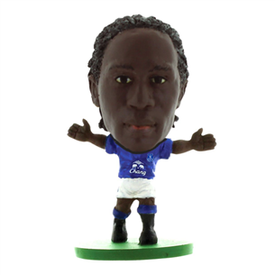 Kujuke Romelu Lukaku Everton, SoccerStarz