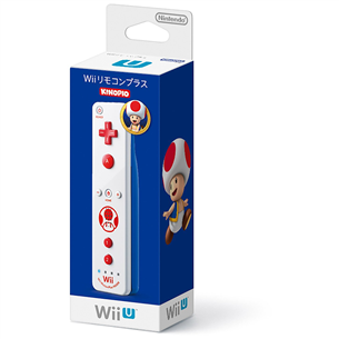Wii Remote Plus Toad, Nitendo