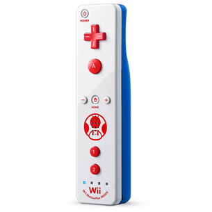 Wii Remote Plus Toad mängupult, Nitendo