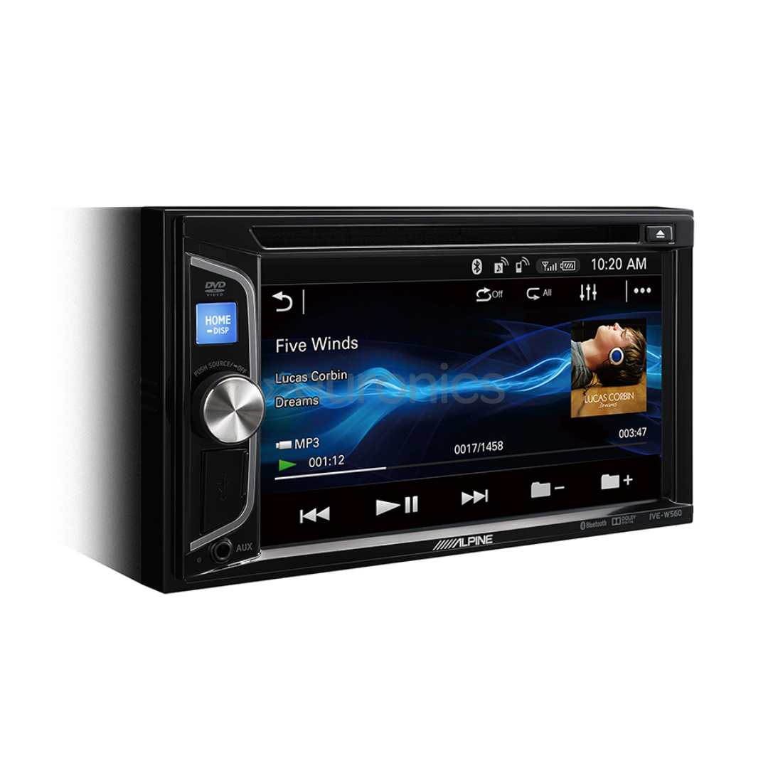 Mobile media station Alpine IVE-W560BT