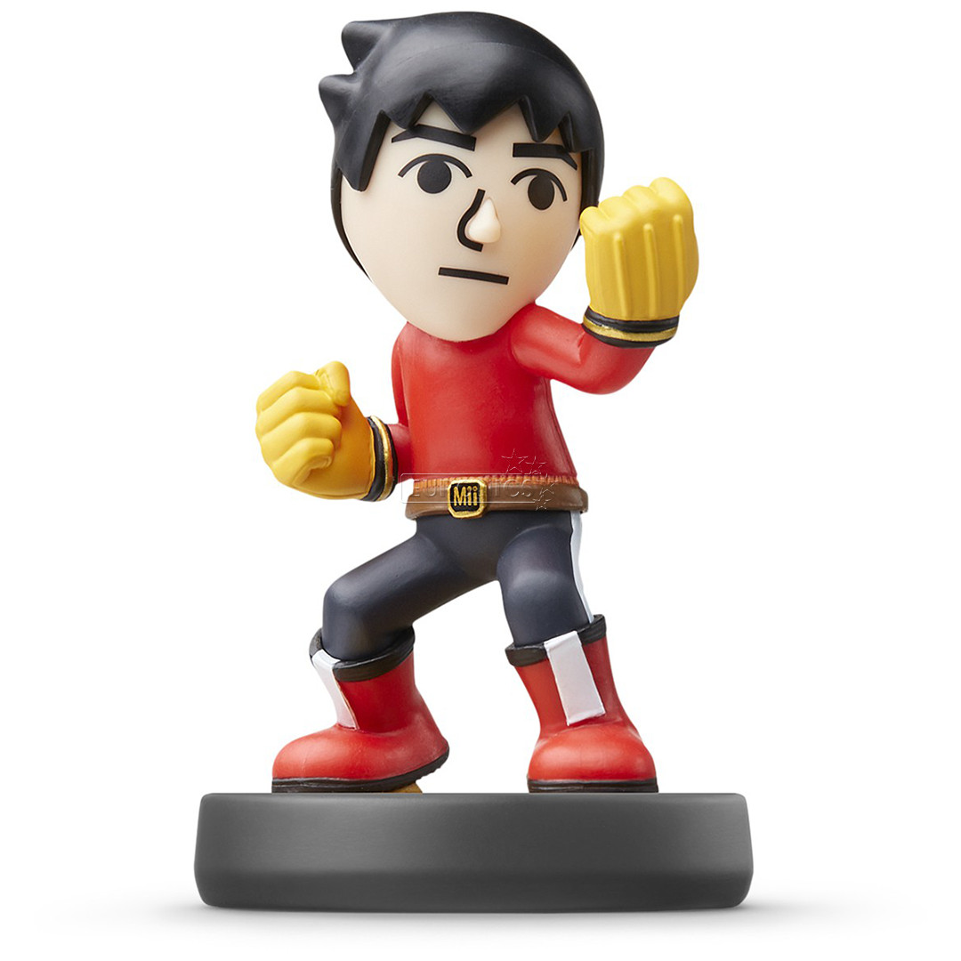Amiibo Mii Brawler, Nintendo