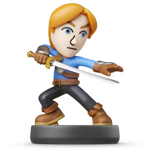 Amiibo Mii Swordfighter, Nitendo 045496353117