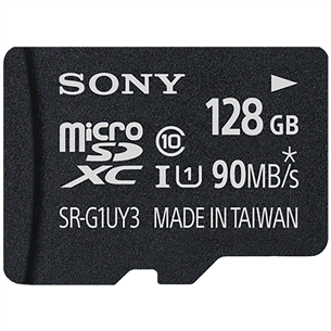 Micro SDXC memory card Sony SRG1UYA (128 GB)