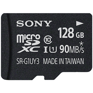 Карта памяти Micro SDXC SRG1UYA (128 ГБ), Sony