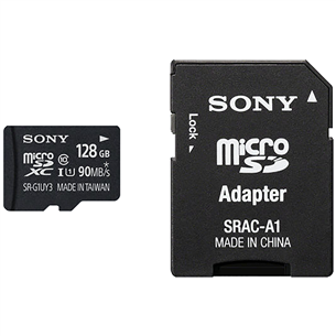 Карта памяти Micro SDXC SRG1UYA (128 ГБ), Sony