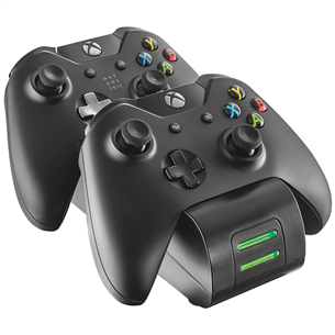 Duo Charging Dock GXT 247 + accumulator for Xbox One Trust