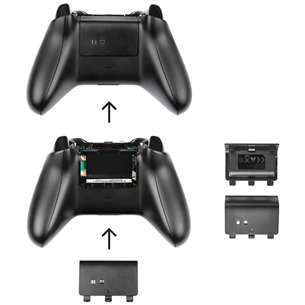 Laadimisalus GXT 247 + aku kahele Xbox One puldile Trust