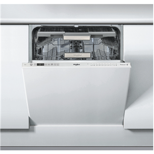 Built-in dishwasher Whirlpool (15 place settings)