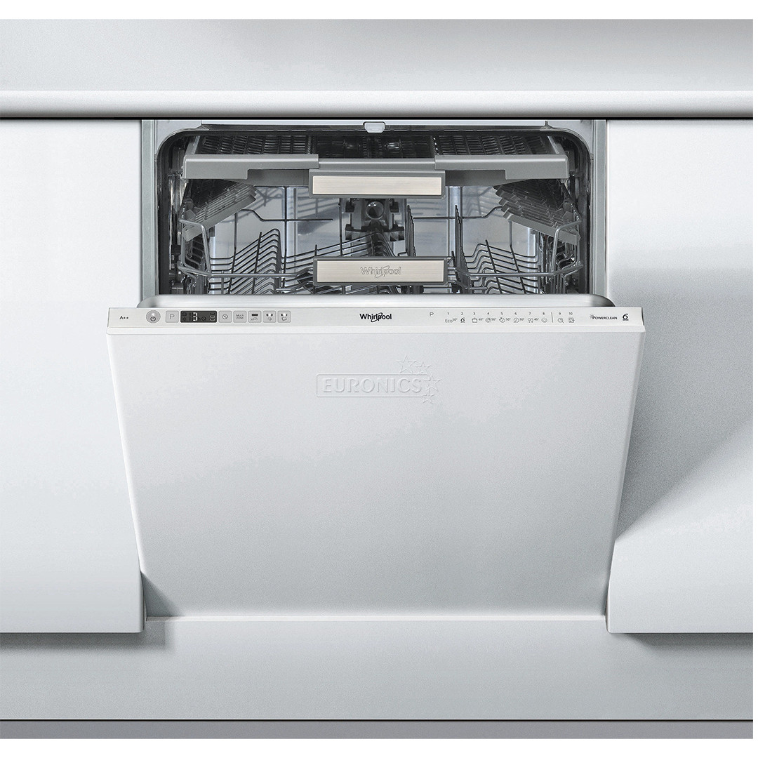 Интегрируемая посудомоечная машина Whirlpool (15 комплектов посуды)