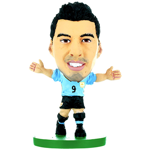 Figurine Luis Suarez Uruguay, SoccerStarz