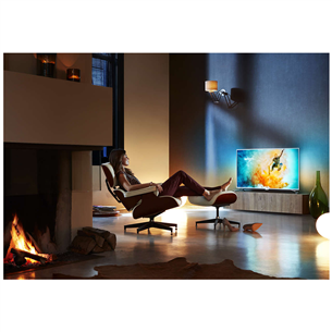 49" Ultra HD LED LCD TV, Philips