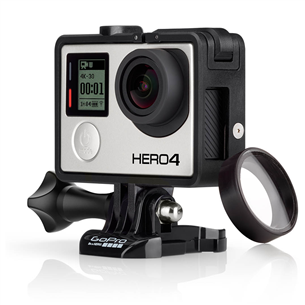 Protective lens for HERO3+/4 action camera, GoPro