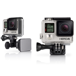 Helmet front and side mount GoPro AHFSM-001