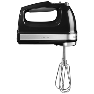 KitchenAid, 85 Вт, черный - Ручной миксер 5KHM9212EOB