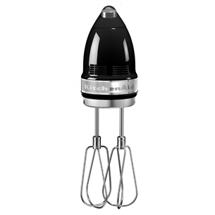 KitchenAid, 85 W, black - Hand mixer