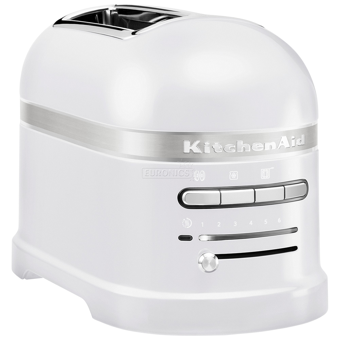 KitchenAid Artisan, 1250 W, white - Toaster