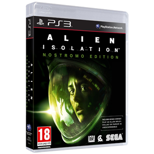 PS3 game Alien: Isolation - Nostromo Edition