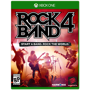 Игра для Xbox One Rock Band 4
